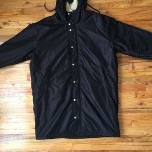 Zara men's oversized parka coat jacket 6096382 800